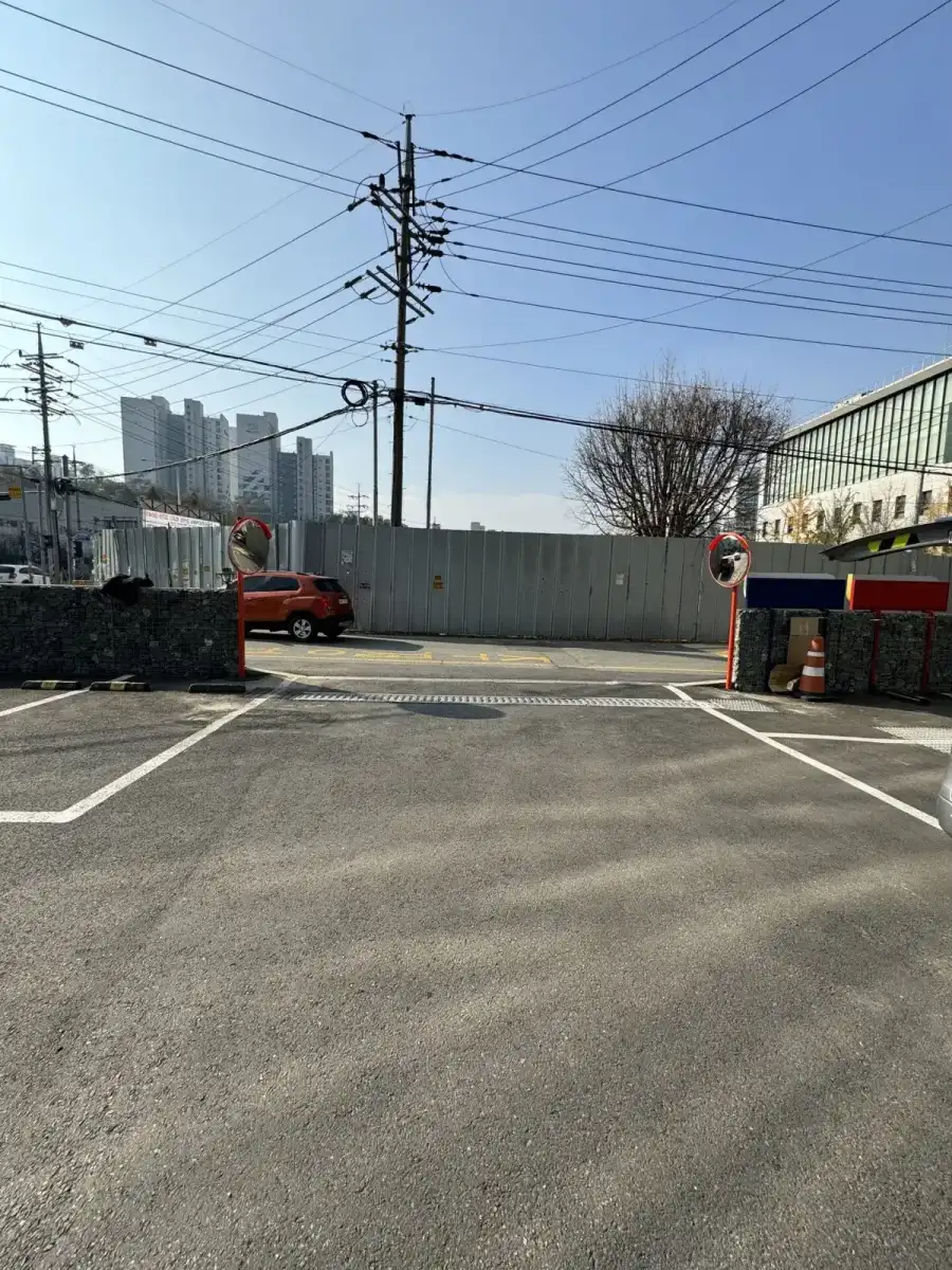 성남반사경설치 시공 현장